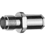 Telegärtner 100023795 TNC Connector Socket straight 50 Ω 1 piece threaded