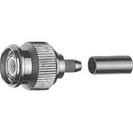 Telegärtner 100023703 TNC Plug straight 50 Ω threaded 1pc