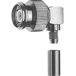 Telegärtner 100023697 TNC series Connector plug right angle 50 Ω 1pc