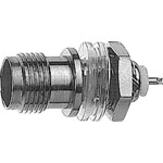 Telegärtner 100023800 TNC Socket 50 Ω Built-in Coax Connector 1pc