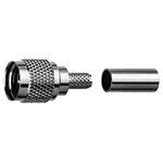 Telegärtner 100024358 Mini-UHF Connector Plug straight 50 Ω 1pc