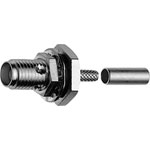 Telegärtner 100024725 SMA Connector Socket built-in 50 Ω for PCB 1pc