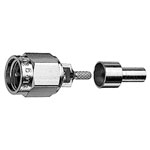 Telegärtner 100024651 SMA Connector Straight Plug 50 Ω 1pc