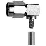 Telegärtner 100024632 SMA plug right angle 50 Ω Coax Connector 18 GHz