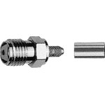 Telegärtner 100024732 SMA Socket vertical 50Ω for PCB Coax applications