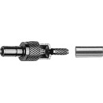Telegärtner 100024915 SSMB plug straight 50 Ω for RG-316/RG-178 Cables
