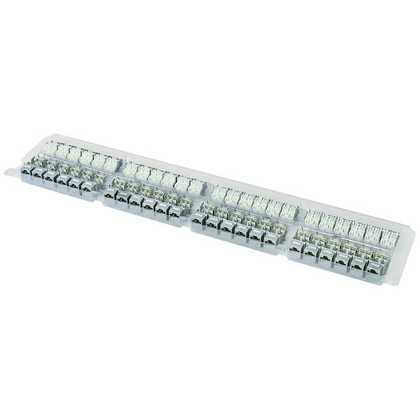 Telegärtner 100023198 AMJ-S Cat 6A RJ45 zinc grey Socket