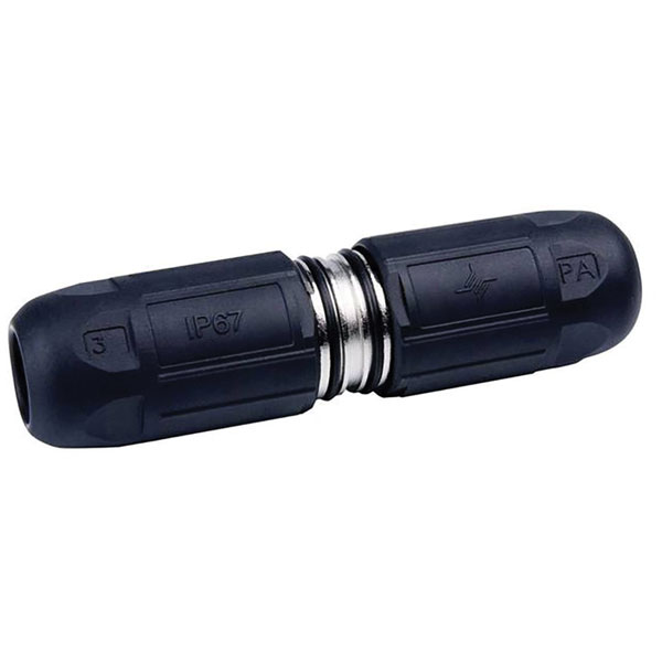Telegärtner 100007547 Connection module 8-8 Class FA IP67 black 1pc
