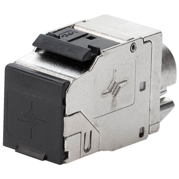 Telegärtner 100023211 RJ45-Plug Connector Cat 8.1 8P8C metal 1pc
