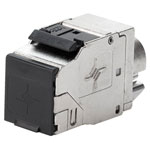 Telegärtner 100023211 RJ45-Plug Connector Cat 8.1 8P8C metal 1pc