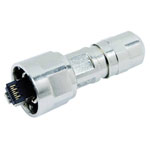 Telegärtner 100007491 STX V6 RJ45 Plug Straight 8P8C 1pc