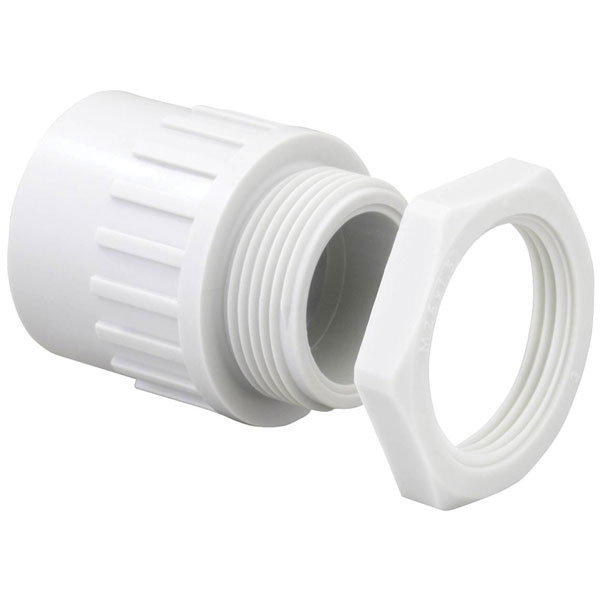 Spelsberg 28842201 Connector Pipe supports plastic light grey 1pc