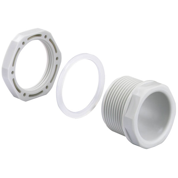 Spelsberg 21343201 Grommet Light grey plastic open seal Membrane 1pc