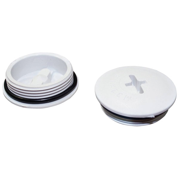 Spelsberg 21113201 VSS PA M32 plastic Filler Plug grey for wall 0....