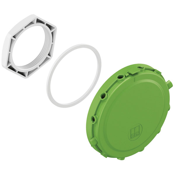 Spelsberg 26344001 BEL Air M40 vent element with locknut green 2 pcs