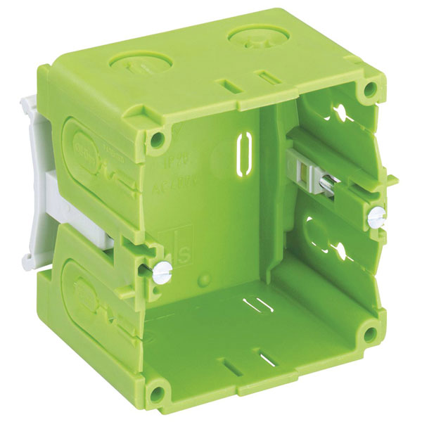 Spelsberg 37045001 Socket floor-mounted for small-huis dado ducts