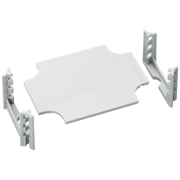 Spelsberg 19701101 TK Mounting Plate sheet steel with screws 1pc