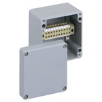 Spelsberg Control Switch Enclosures Serial terminal enclosure 613038