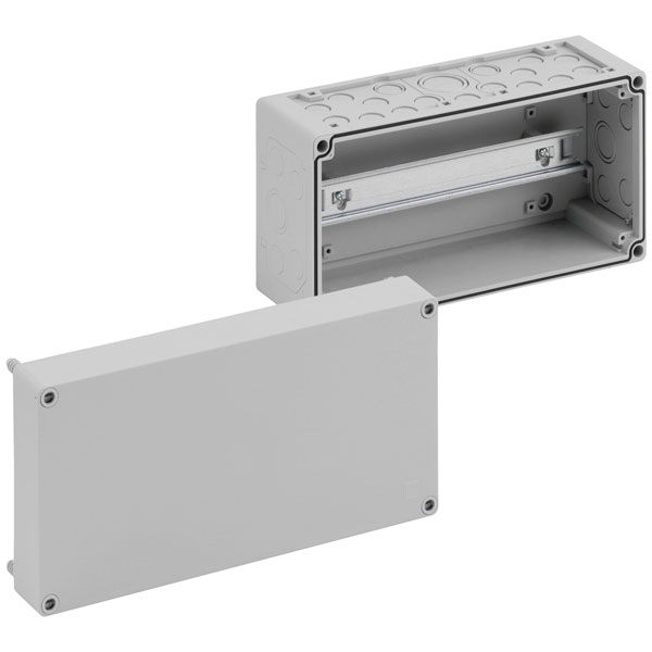 Spelsberg 62990201 RKA Terminal Enclosure grey 300x300x132mm IP66/IP54