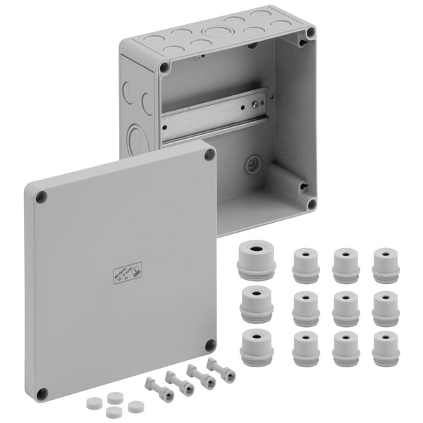 Spelsberg 63695001 Serial Terminal Enclosure grey polycarbonate IP54