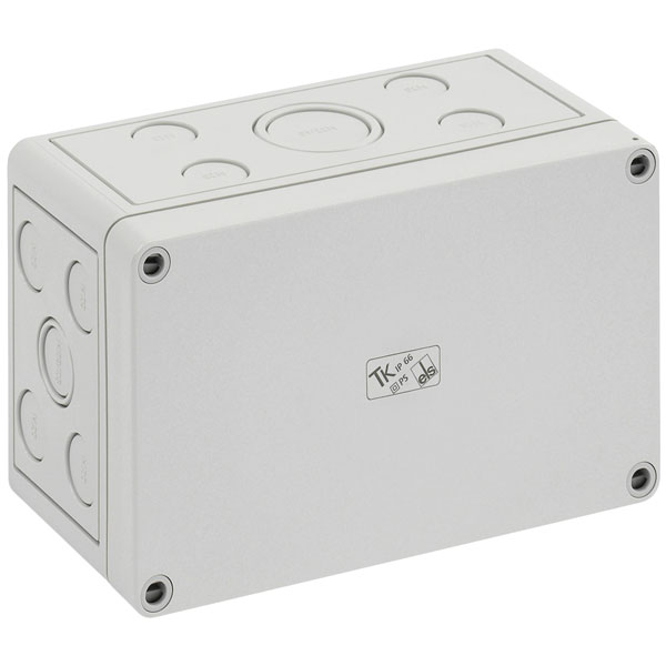 Spelsberg 11040501 TK PS 1313-7 Enclosure 130x130x75mm IP66 white