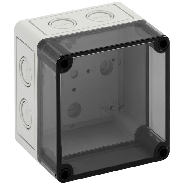 Spelsberg 10650401 TK Series Enclosure 110x110x90 PC/EPS IP66 grey...