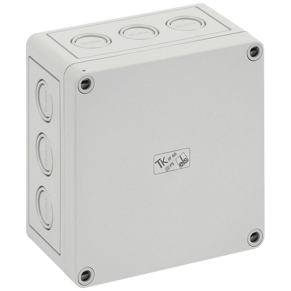 Spelsberg 11090501 TK Series Enclosure 130x130x99 IP66 Grey-white