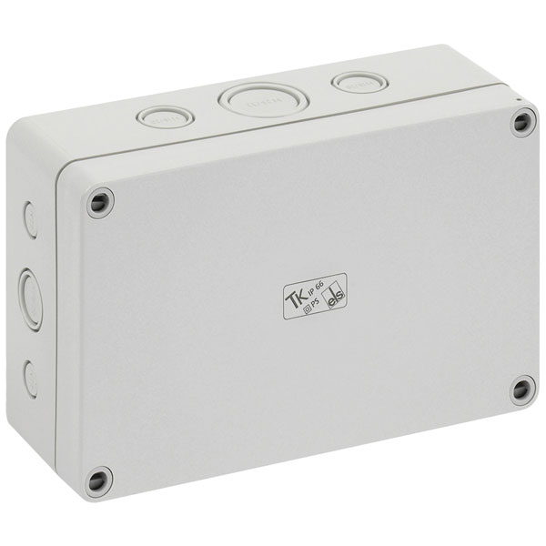 Spelsberg 10601001 TK Series Enclosure 180x94x57mm IP66 grey-white