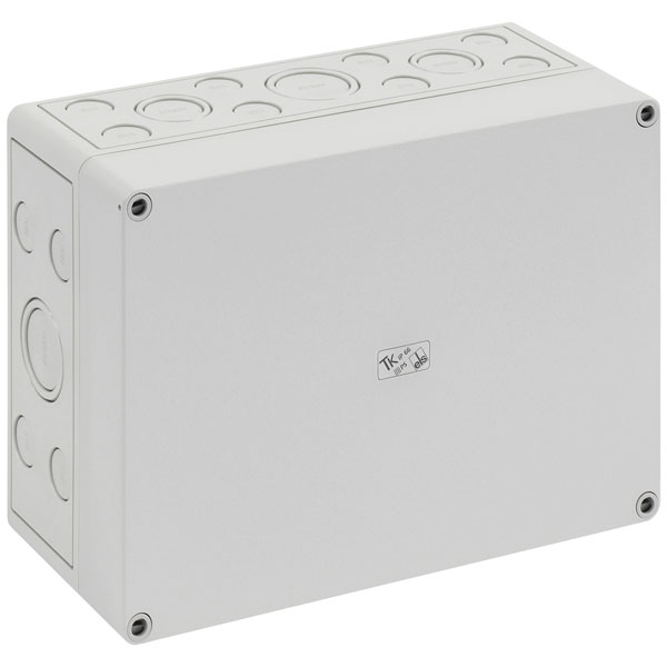 Spelsberg 10591101 TK Series Enclosure 254x180x84mm grey-white