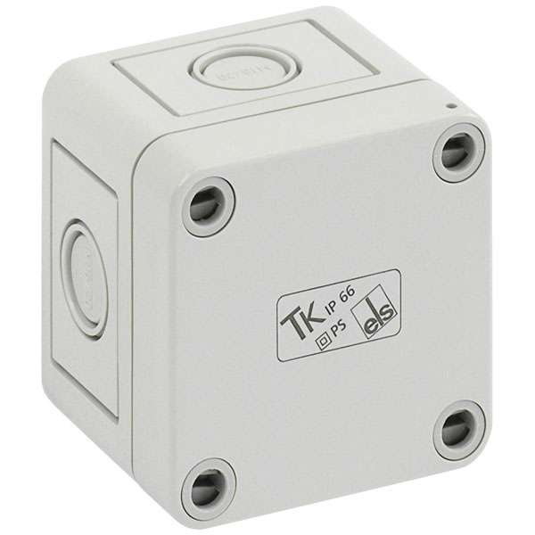 Spelsberg 10600101 TK Series Enclosure 65x65x57mm IP66 grey-white