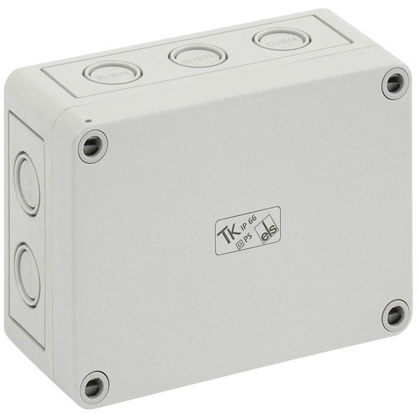 Spelsberg 10590601 TK Series Enclosure IP66 180x110x111 Grey-white