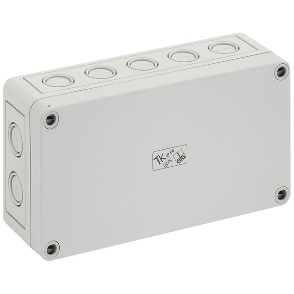 Spelsberg 10591401 TK Series Enclosure IP66 180x110x84mm grey-white
