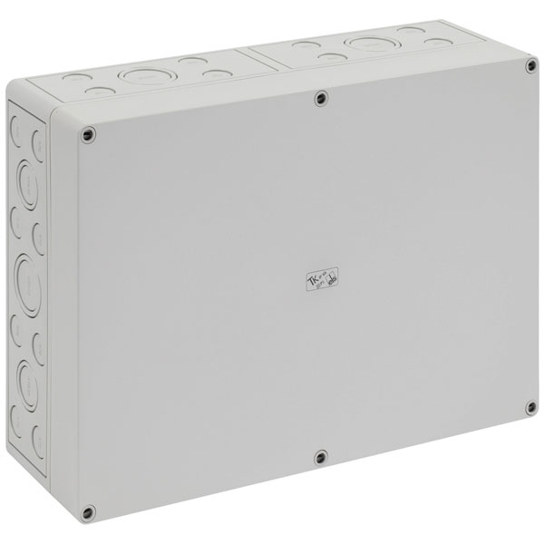 Spelsberg 11091101 TK Series Enclosure IP66 grey-white 254x180x84mm