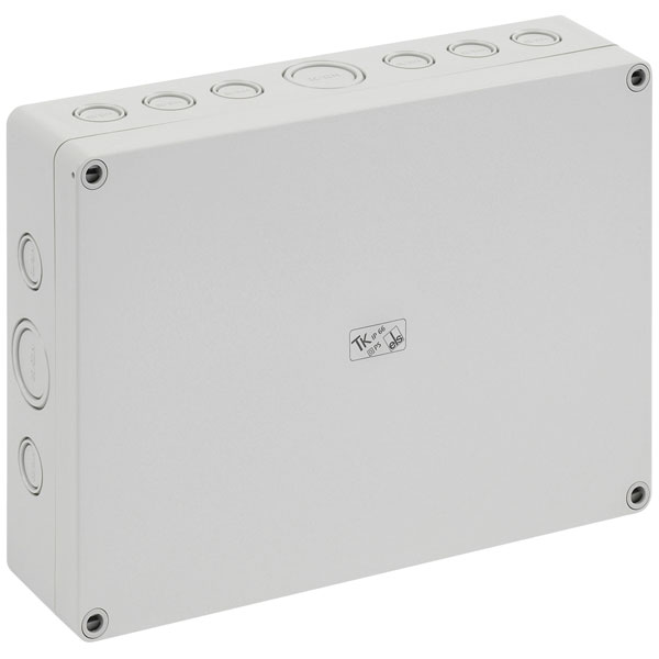 Spelsberg 10591001 TK Series Enclosure polystyrene IP 66 grey-white
