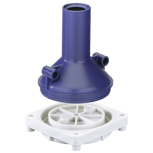 Spelsberg 97061801 Cone 71x71x87mm for concrete installation M20 pipe