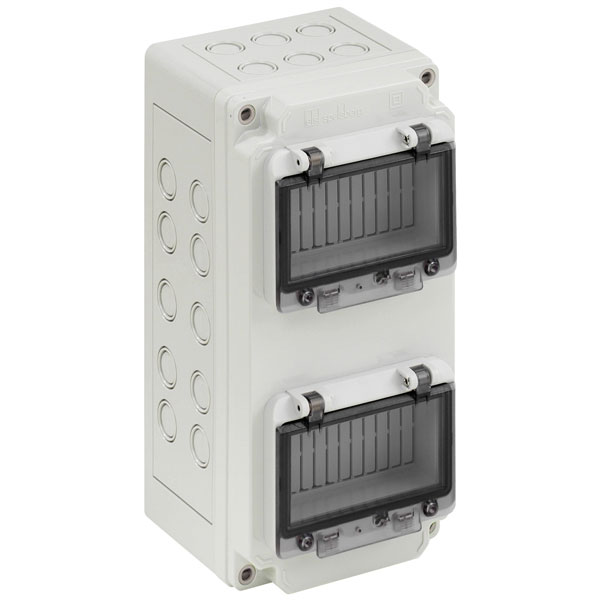 Spelsberg 73542401 AK 24 distribution board surface-mount IP65 24 ...