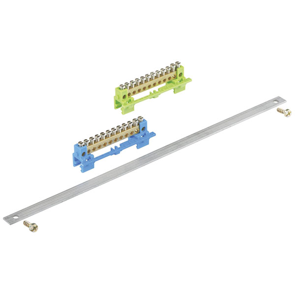 Spelsberg 79032101 Terminal 76A 15 Clamps DIN Rail Mount Blue