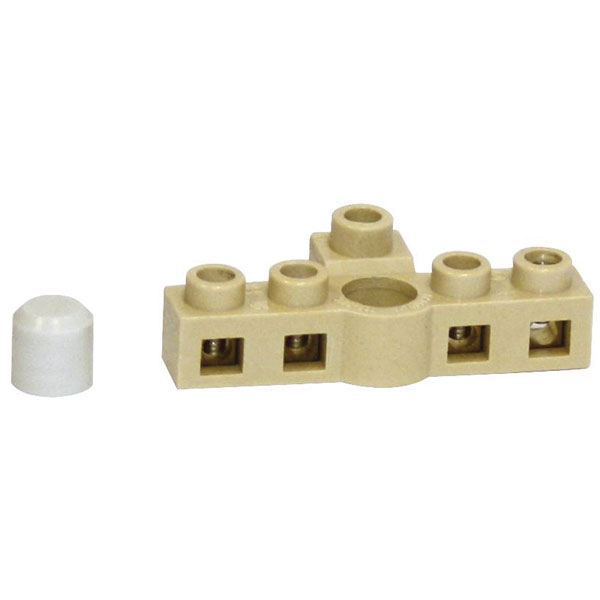 Spelsberg 79090501 Terminal block 101 A PE/N for 35mm rail mount