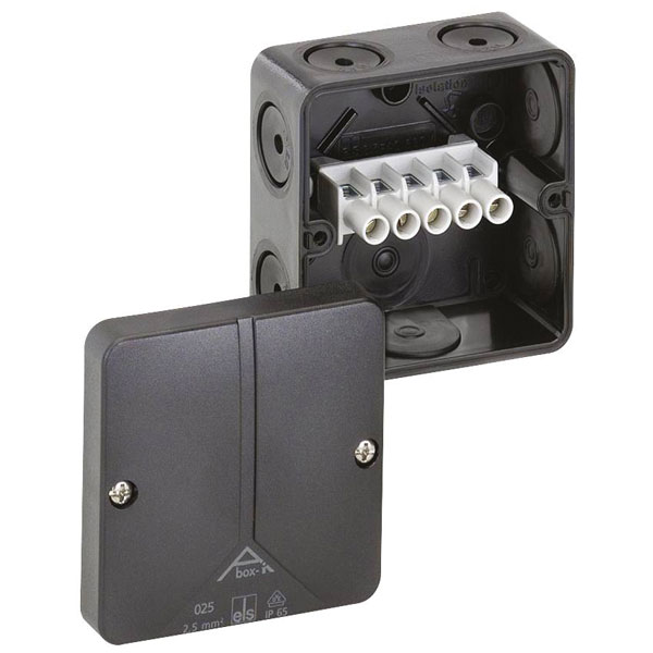 Spelsberg 49140601 Abox-i Junction Box 110x110x67mm IP65 impact-re...