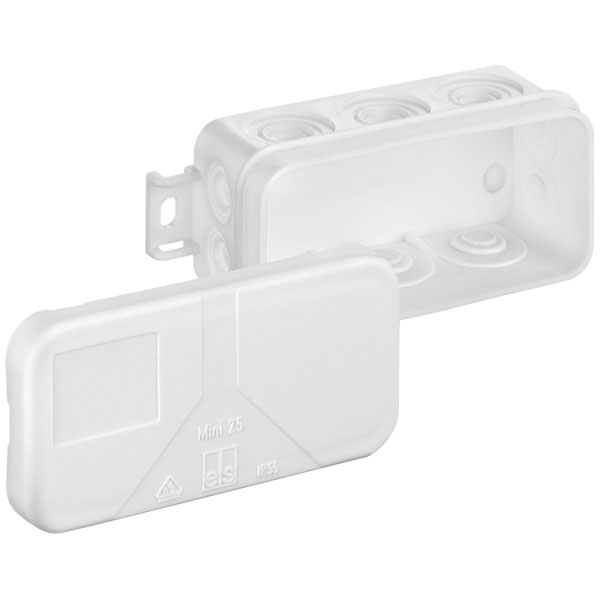 Spelsberg 31060801 Junction Box 43x89x38 mmWhite IP55 no terminals