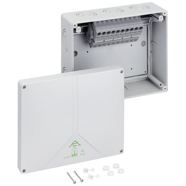 Spelsberg 49083501 Junction Box grey IP65 200x250x115mm 690V 76A