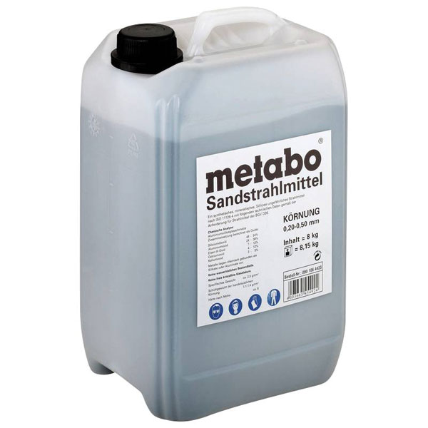 Metabo 80901064423 Abrasive blasting 8 kg powerful Sandblasting tool