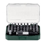 Metabo Screwdriver Bits & Holders Bit set 613166