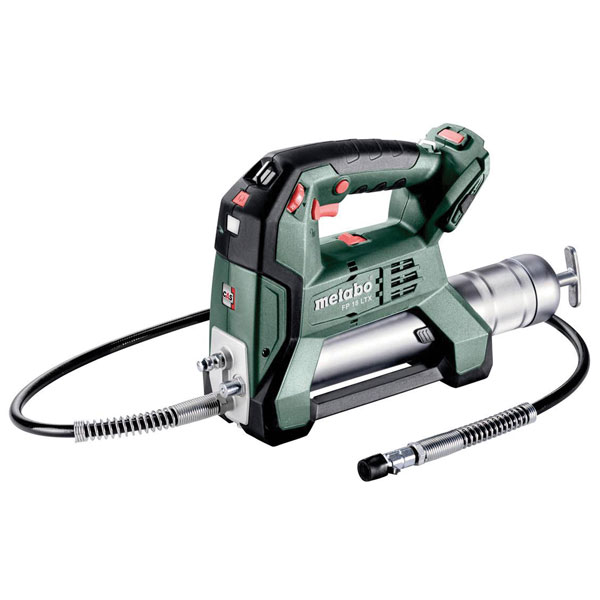 Metabo 600789850 FP 18 Ltx Battery grease gun 690 bar LED light