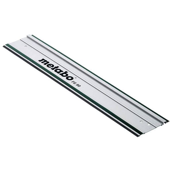 Metabo 629010000 Guide rail FS 80 cm for straight safe navigation