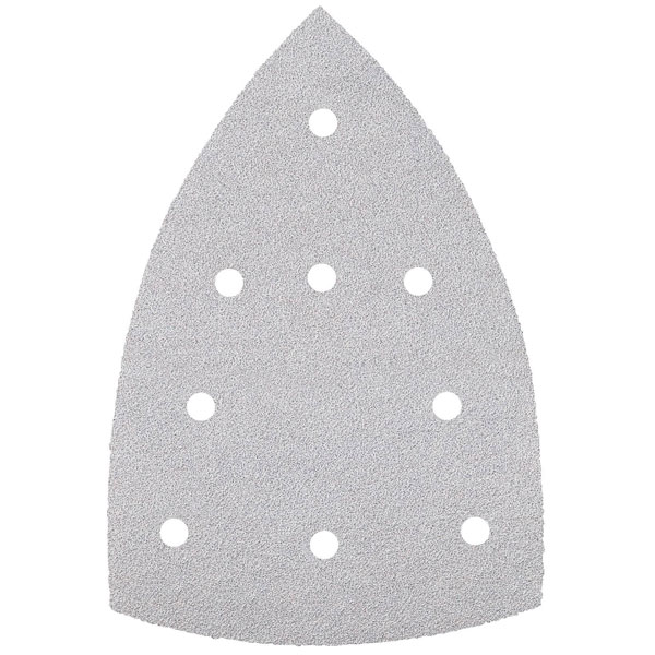 Metabo 635212000 Sanding pads 100x150mm P40 Velcro 9 holes