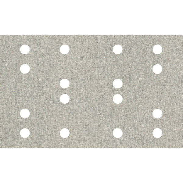 Metabo 635199000 Sanding paper 80 x 133 mm P 80 16 holes Velcro