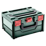 Metabo 626886000 metaBOX Equipment case ABS Green/Red 396x296x145mm