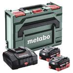 Metabo Power Tool Batteries & Chargers Tool battery and charger 613329