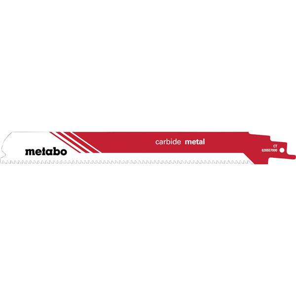 Metabo 626557000 Carbide Metal Saber Saw Blade 225mm 1pc